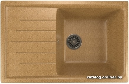 

Кухонная мойка Mixline ML-GM19 (песочный 302) 525148