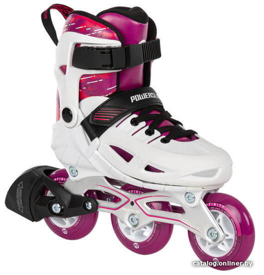

Роликовые коньки Powerslide Phuzion Universe 940689 (р. 33-36, розовый)
