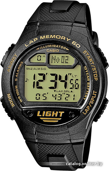 

Наручные часы Casio W-734-9A