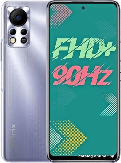 

Смартфон Infinix Hot 11S NFC 4GB/64GB (фиолетовый)