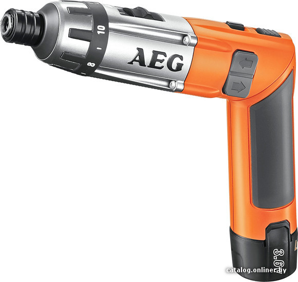 

Электроотвертка AEG Powertools SE 3.6 Li-152C [4935413165]