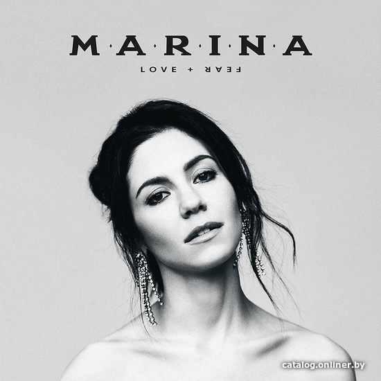 

Виниловая пластинка Marina - Love + Fear