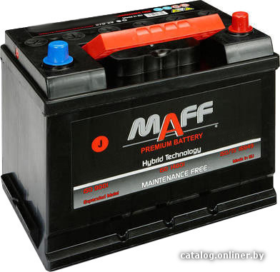 

Автомобильный аккумулятор MAFF Premium Japan R+ (60 А·ч)