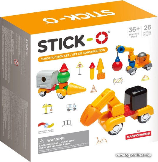 

Конструктор Stick-O 902004 Construction Set