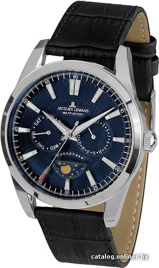 

Наручные часы Jacques Lemans Liverpool Moonphase 1-1901B