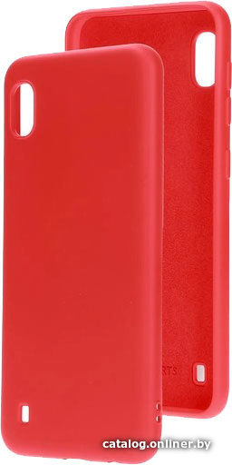 

Чехол для телефона Case Matte для Samsung Galaxy A10 (фирменная уп, красный)