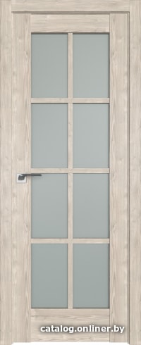 

Межкомнатная дверь ProfilDoors 101XN R 80x200 (каштан светлый, стекло матовое)