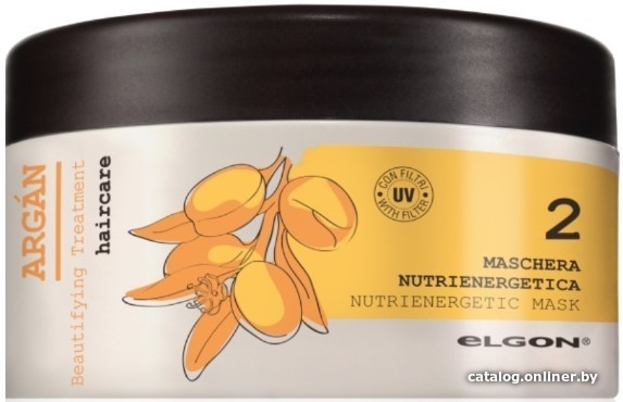 

Elgon Argan Nutrienergetic Mask Питательно-энергетическая 100 мл