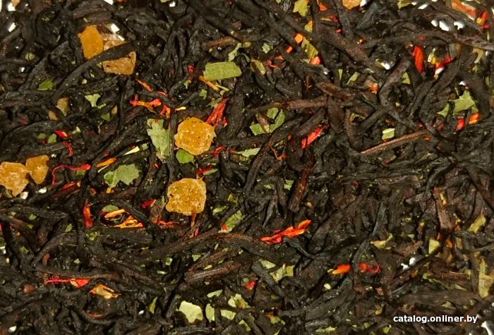 

Черный чай Greenwich Манго И Лимон 100 г