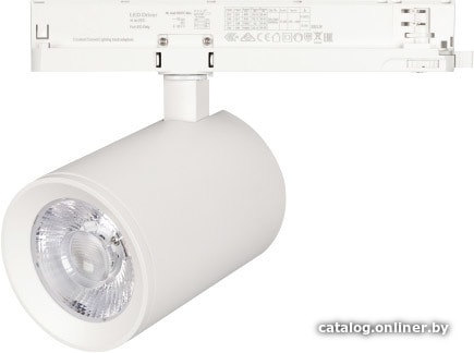 

Трековый светильник Arlight LGD-NIKA-4TR-R100-30W White6000 031165