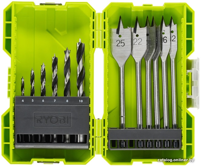 

Набор сверл Ryobi RAK12SWD (12 предметов)