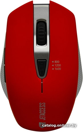 

Мышь Jet.A Comfort OM-U60G (красный)