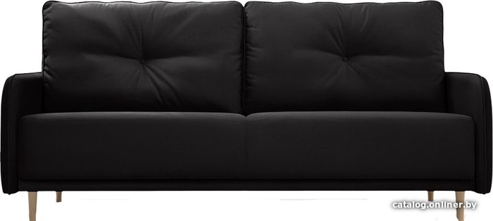 

Диван Divan Арил Velvet Black 134503 (велюр, черный)
