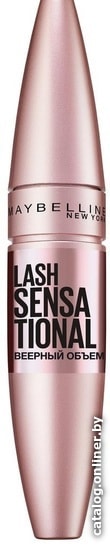 

Тушь для ресниц Maybelline Lash Sensational веерный объем черный
