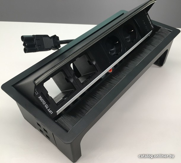 

Блок розеток ASA VersaNet Pro 06131F00033 (черный)