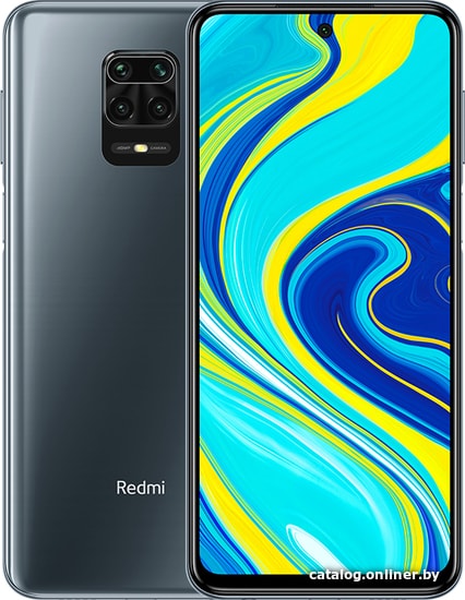 

Смартфон Xiaomi Redmi Note 9S 6GB/128GB (серый)