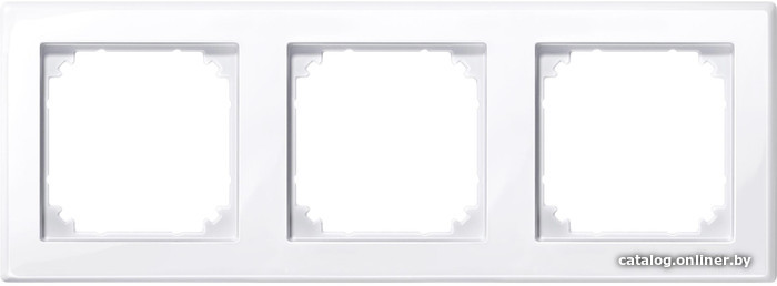 

Рамка Schneider Electric Merten System M MTN478325 (активно белый)