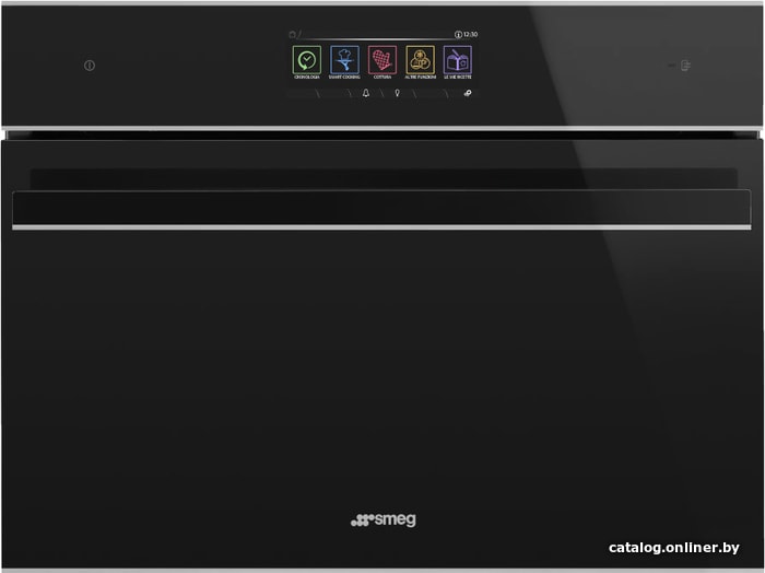 

Электрический духовой шкаф Smeg SF4606WMCNX