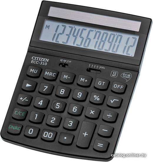 

Калькулятор Citizen ECC-310
