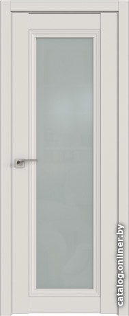 

Межкомнатная дверь ProfilDoors 2.101U 90x200 (дарквайт, стекло матовое)