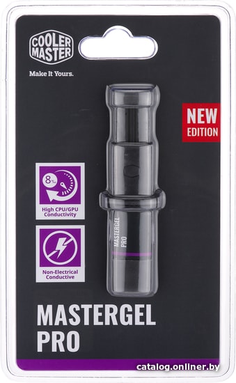 

Термопаста Cooler Master MasterGel Pro MGY-ZOSG-N15M-R2