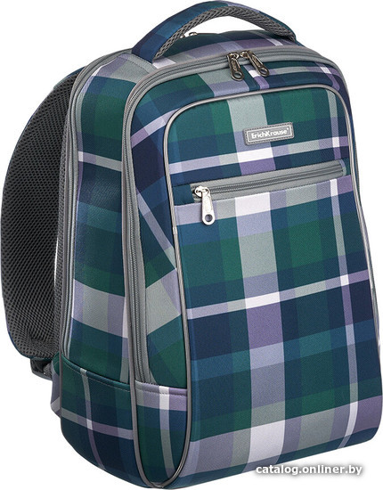 

Школьный рюкзак Erich Krause ErgoLine Urban 18L Forest Tartan