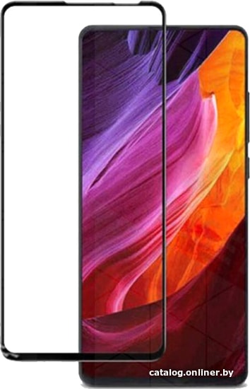 

Защитное стекло KST Full glue для Xiaomi Mi Mix 3 (черное)