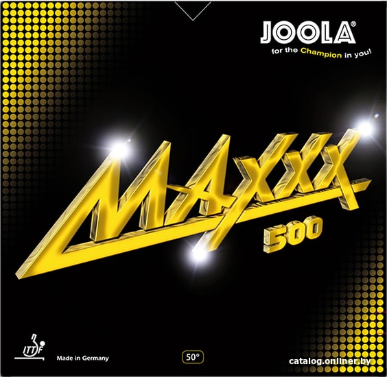 

Накладка на ракетку Joola Maxxx 500 (max, черный)