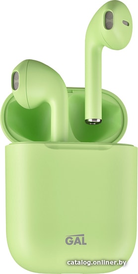 

Наушники GAL TW-3500 (зеленый)