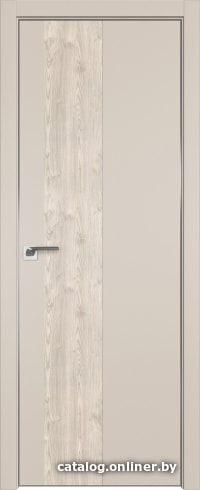 

Межкомнатная дверь ProfilDoors 5E 70x200 (санд/вставка каштан светлый)