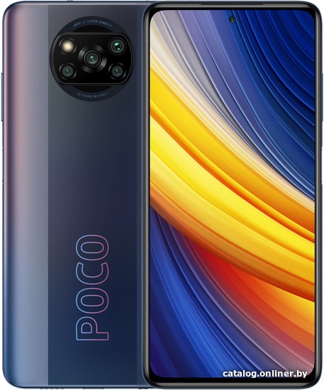 

Смартфон POCO X3 Pro 6GB/128GB международная версия (черный)