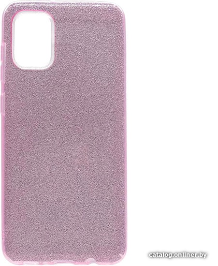 

Чехол для телефона EXPERTS Diamond Tpu для Samsung Galaxy A31 (розовый)