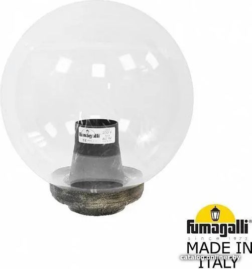 

Городской фонарь Fumagalli Globe 250 Classic FU_G25.B25.000.BXF1R