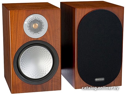 

Полочная акустика Monitor Audio Silver 100 (орех)