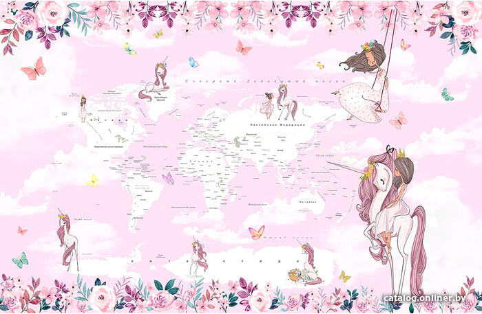 

Виниловые обои Citydecor Princess 12 с защитным покрытием 400x260