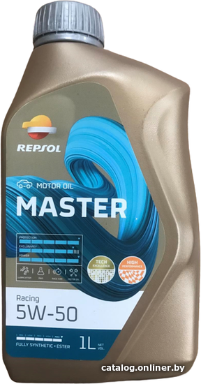 

Моторное масло Repsol Master Racing 5W-50 1л