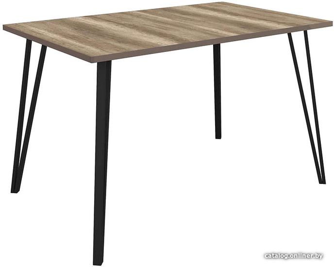 

Кухонный стол Avanti Сиена 120x80x75 (черный муар/дуб каньон)