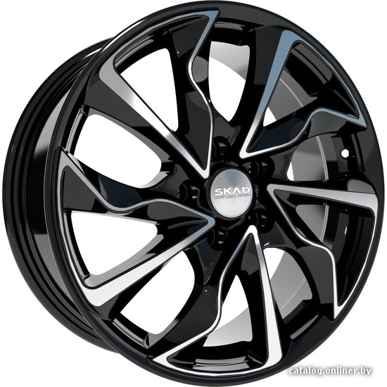 

Литые диски SKAD Marseille 17x7" 5x114.3мм DIA 67.1мм ET 41мм Алмаз