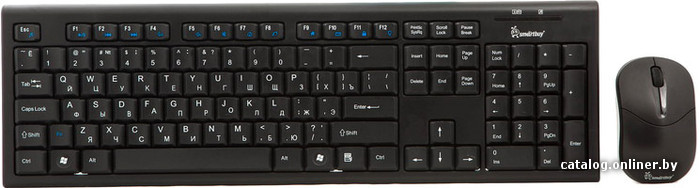 

Клавиатура + мышь SmartBuy 23335AG Black (SBC-23335AG-K)