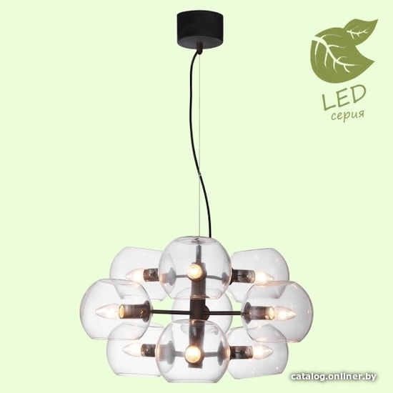 

Подвесная люстра Lussole LOFT GRLSP-8163