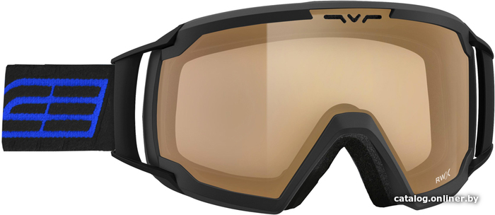 

Горнолыжная маска (очки) Salice 2022-23 618RWX (черный/синий/Da Rwx Cat S1-S3)