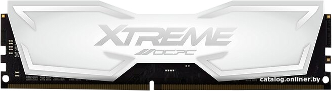 

Оперативная память OCPC XT II White 16ГБ DDR4 2666 МГц MMX16GD426C19W