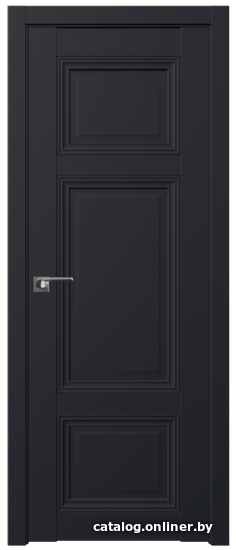 

Межкомнатная дверь ProfilDoors 2.104U 80x200 (черный матовый)