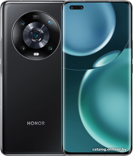 

Смартфон HONOR Magic4 Pro 8GB/256GB международная версия (черный)