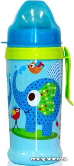 

Поильник Lorelli Zoo 10200560007 (360 мл, blue)