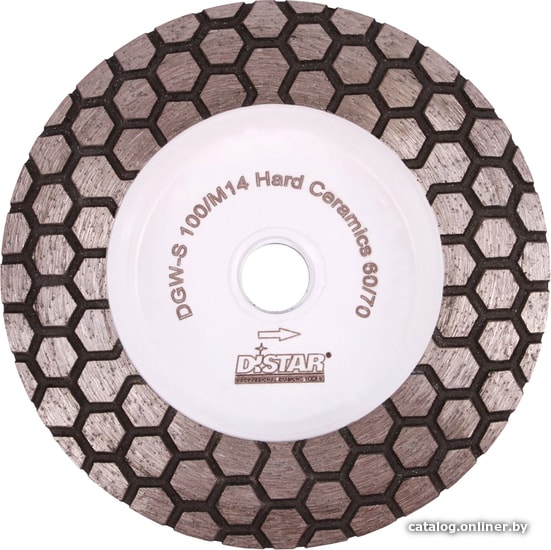 

Фреза Distar 100мм/M14 Hard Ceramics 60 17483524005