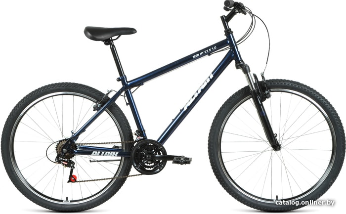 

Велосипед Altair MTB HT 27.5 1.0 р.17 2021 (синий)