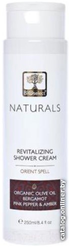 

BIOselect Гель для душа Naturals Восточное заклинание Revitalizing Shower Cream 250 мл