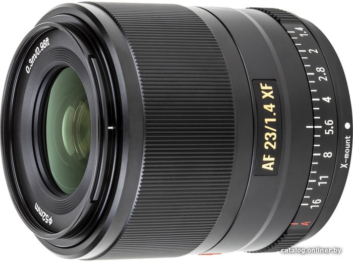 

Объектив Viltrox AF 23mm f/1.4 XF для Fujifilm X