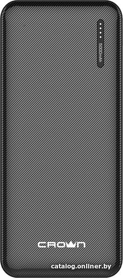

Внешний аккумулятор CrownMicro CMPB-5000 (черный)